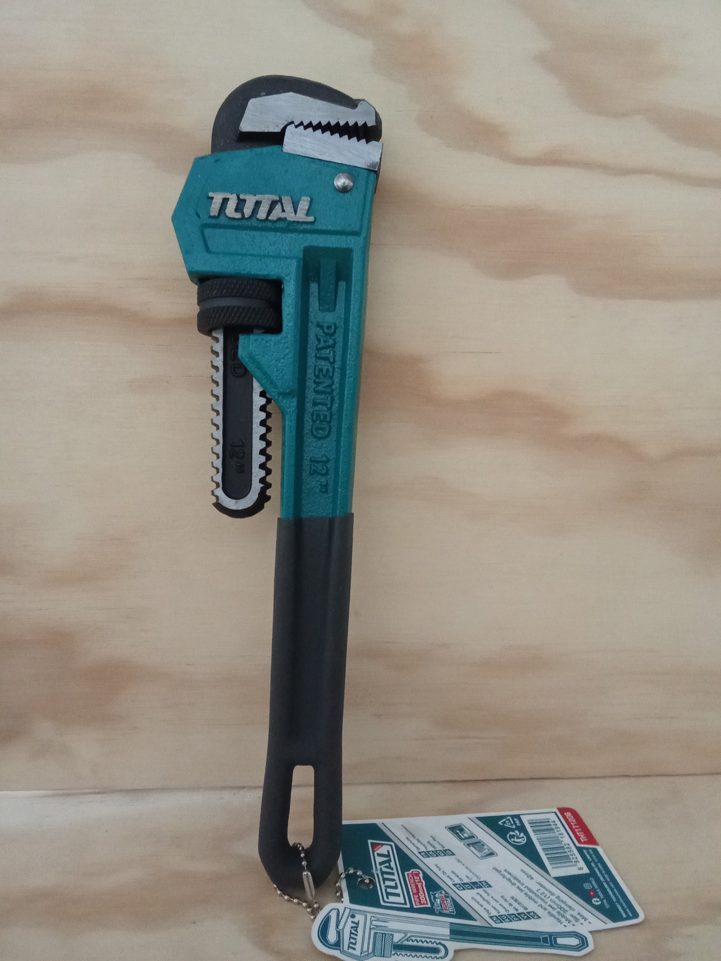 Llave Stillson 12"