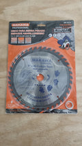 Disco Para Sierra Pesado Empaque Amarillo / Negro 9"