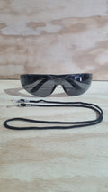 Lentes De Seguridad Aviador Negro