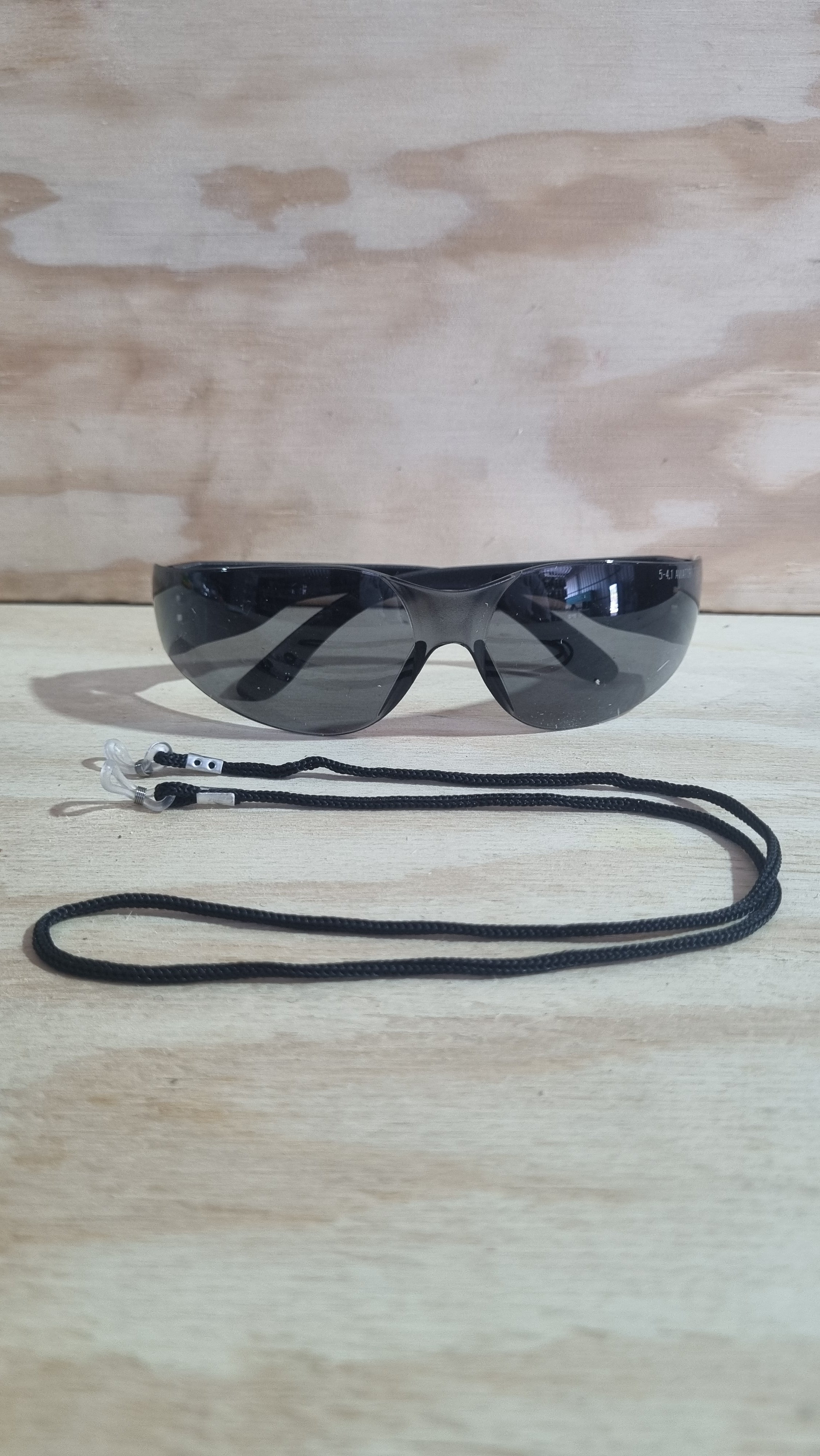 Lentes De Seguridad Aviador Negro