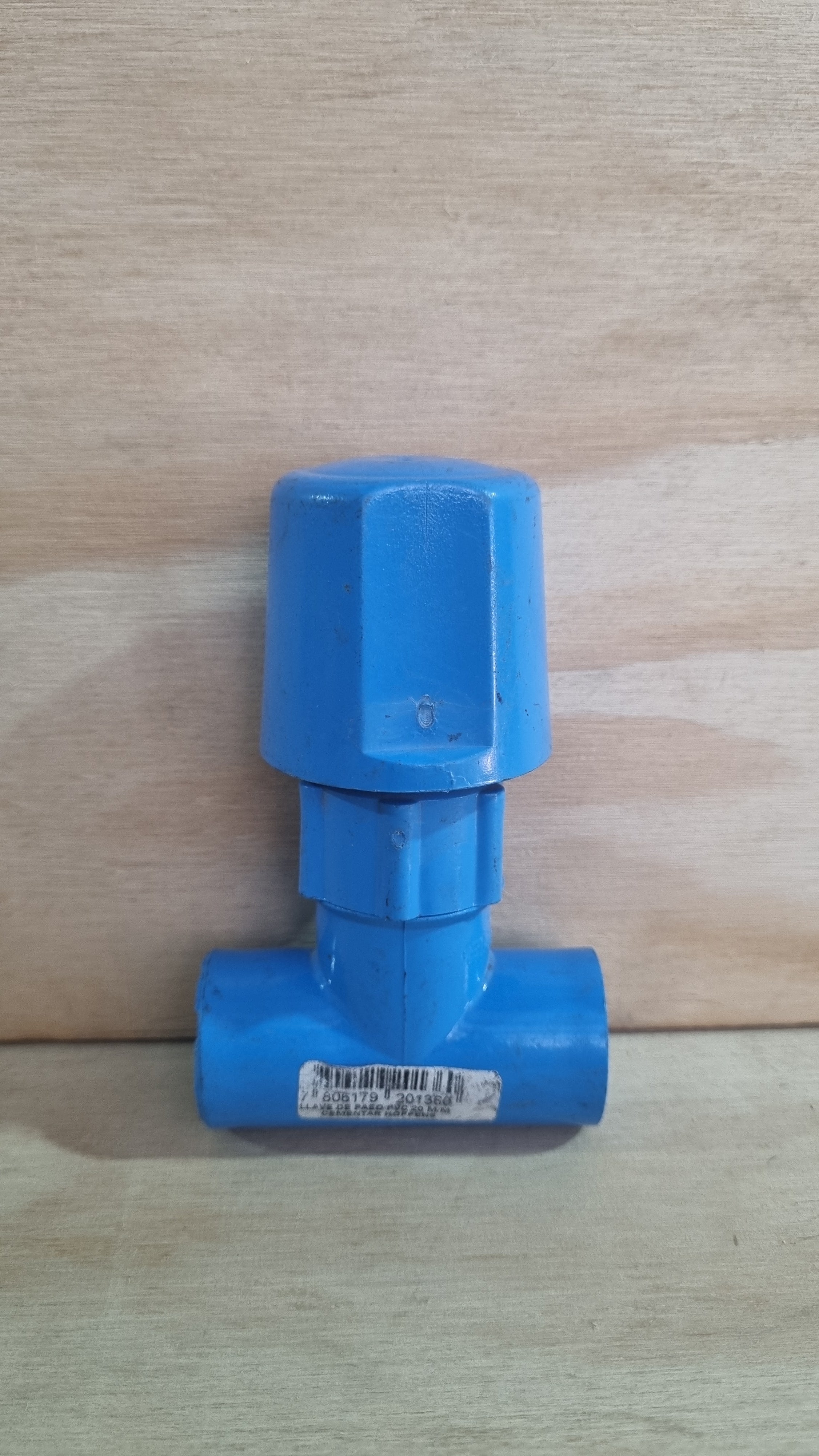 Llave De Paso 20mm