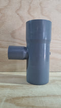 PVC Tee 75 x 40 mm