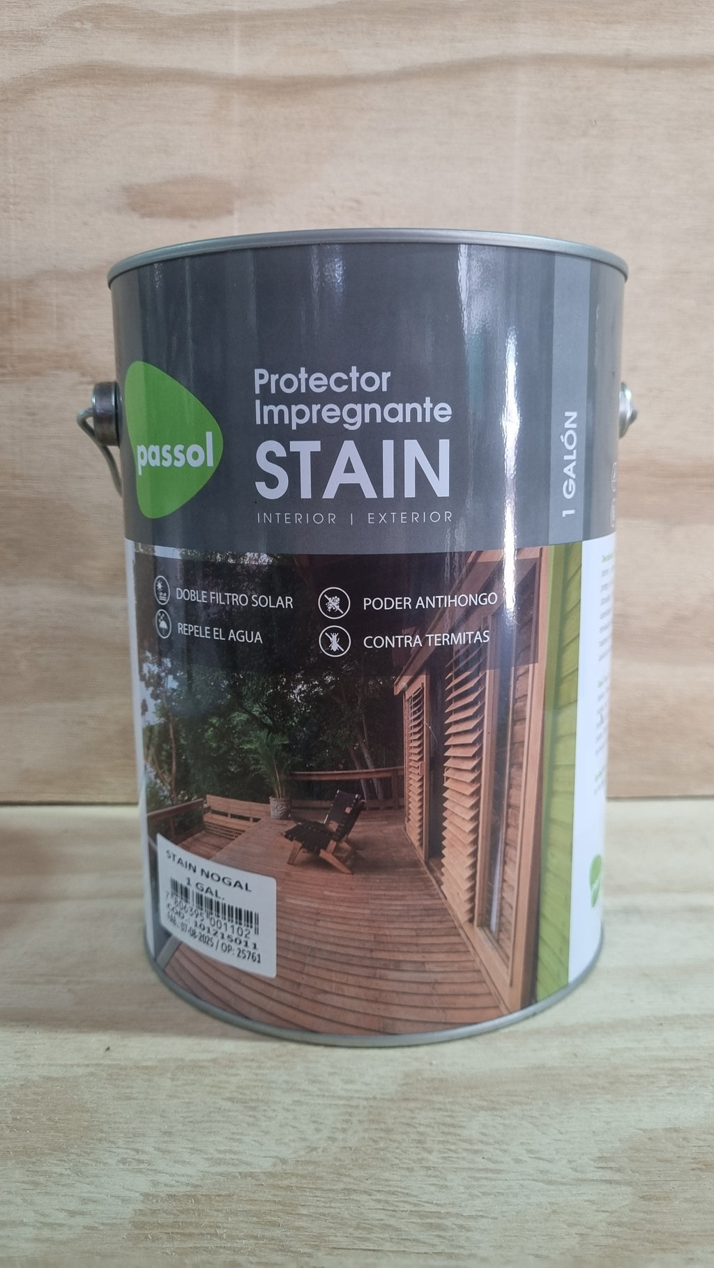 Protector Stain Nogal - 1 Galón