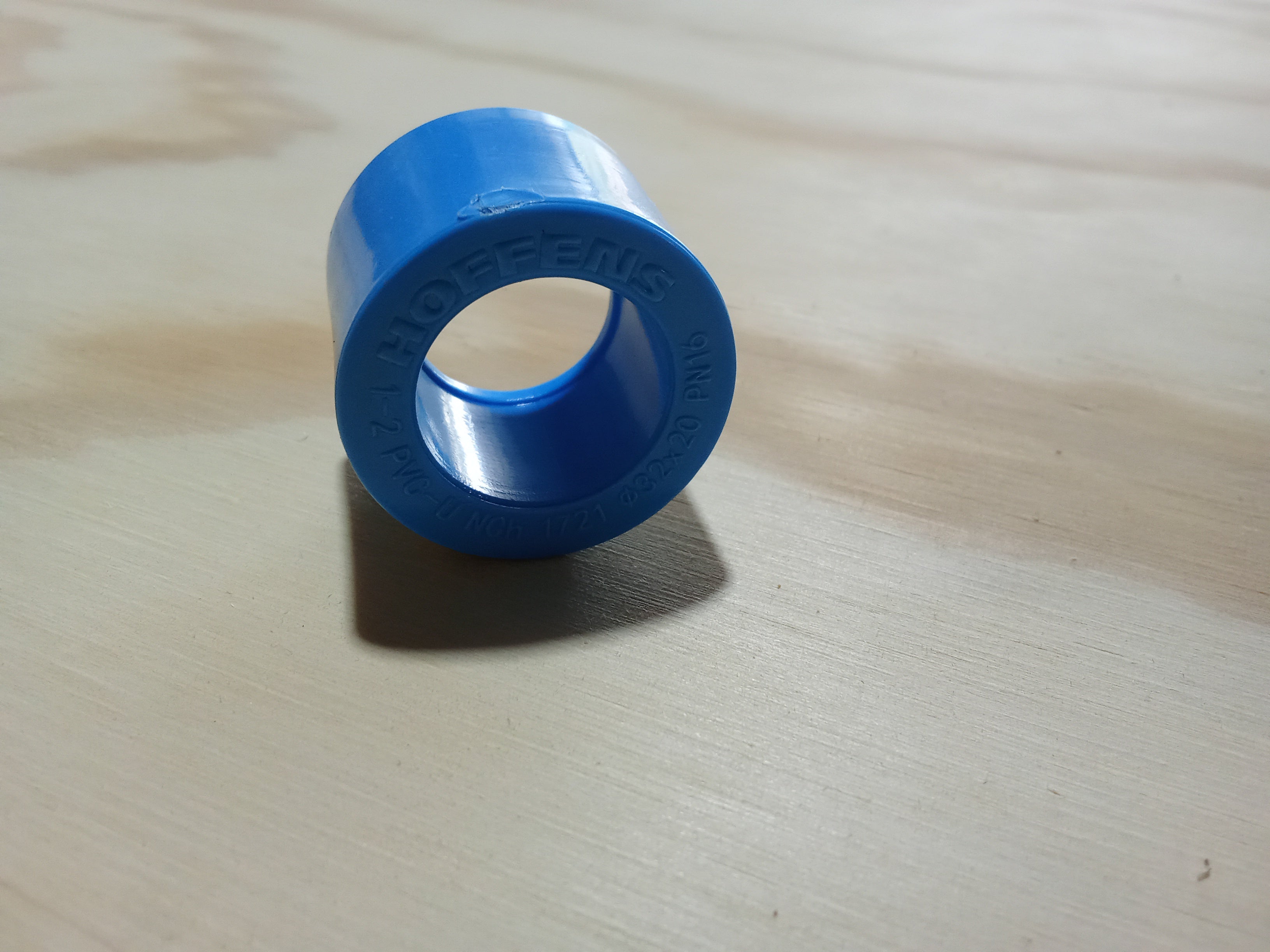 Buje reducción corto PVC 32mmx20mm