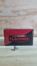 Tornillos lenteja punta fina 8 x1/2" - 100 unidades
