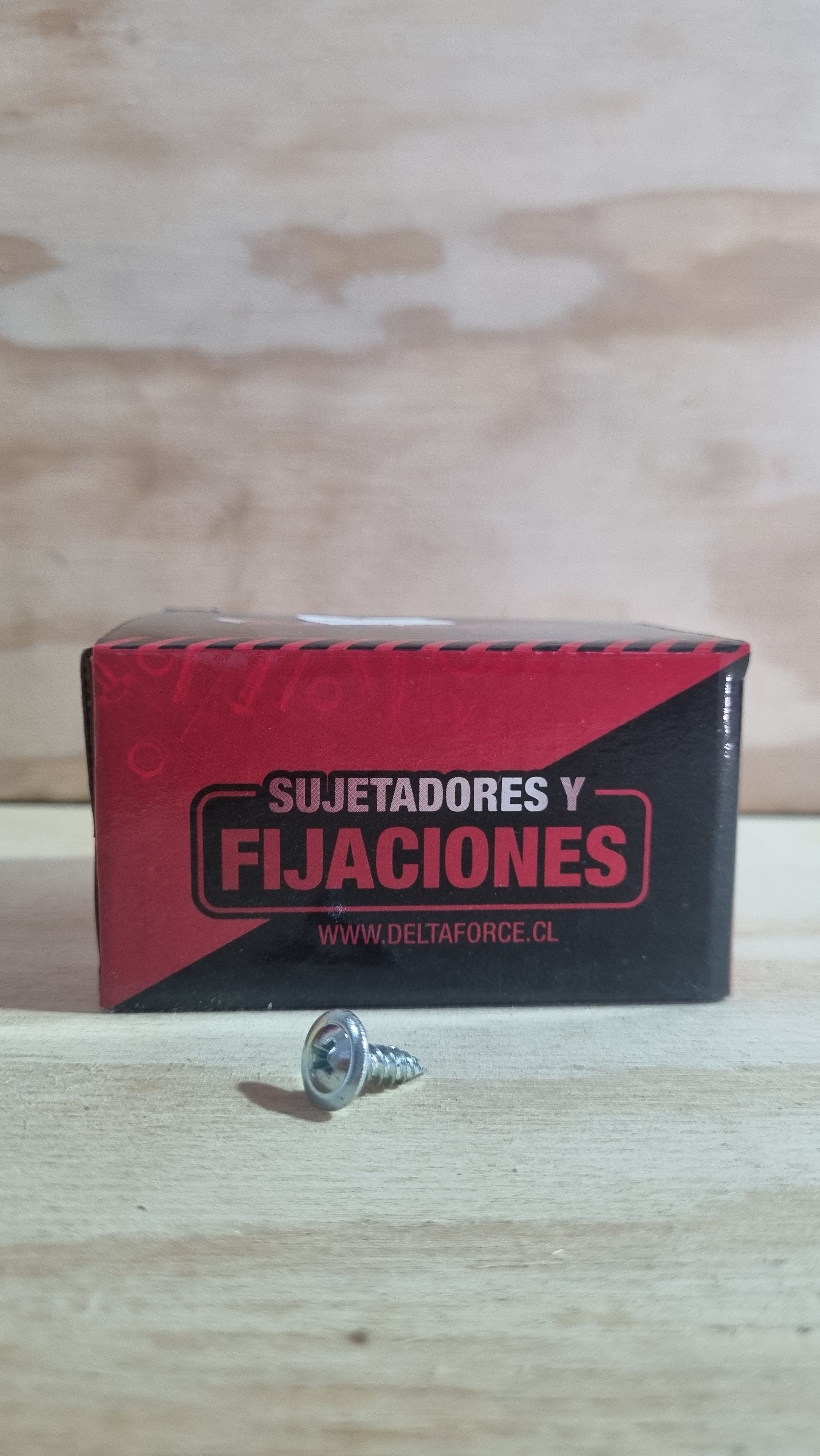 Tornillos lenteja punta fina 8 x1/2" - 100 unidades