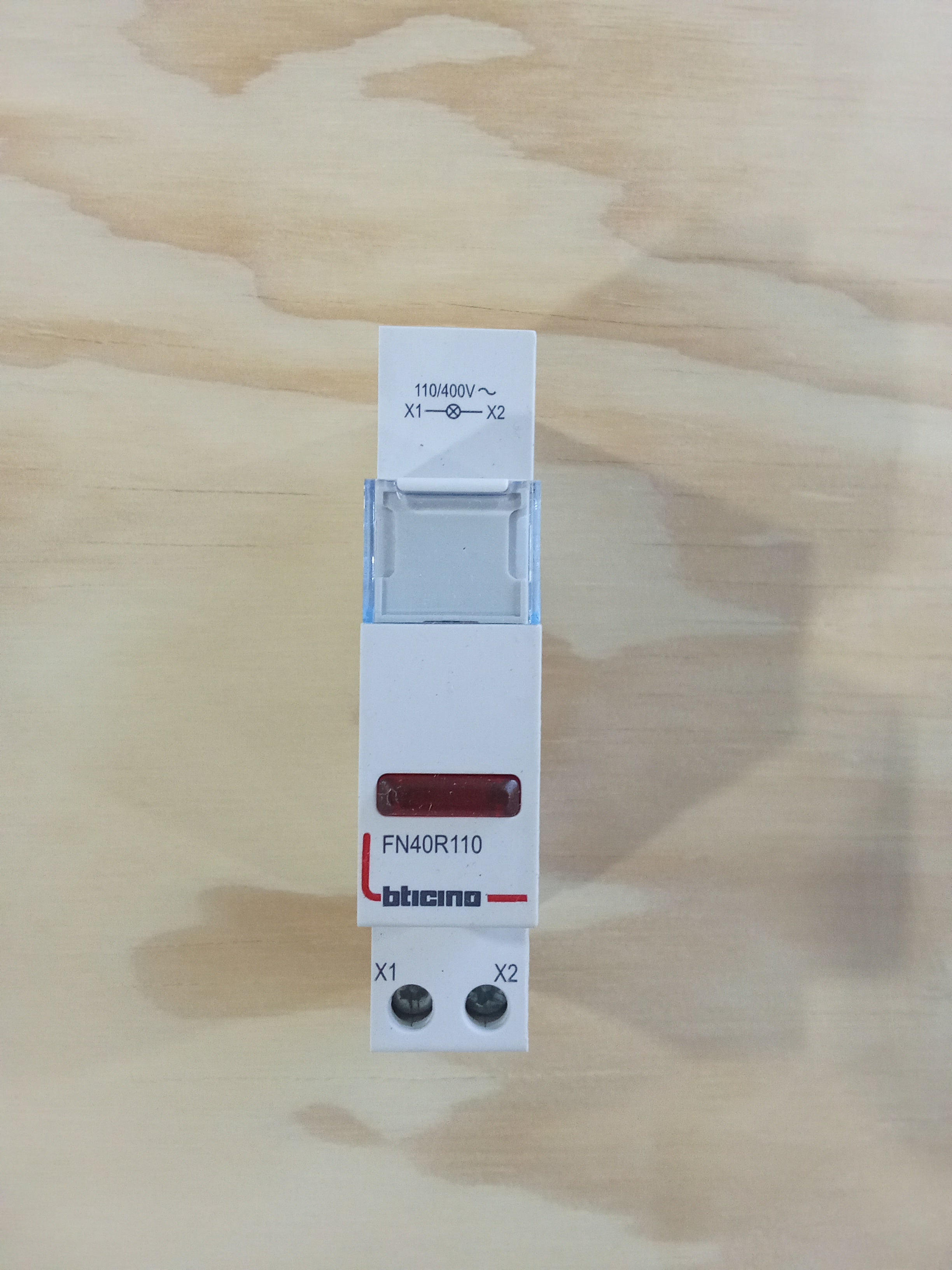 Luz Piloto Led Rojo 110/400