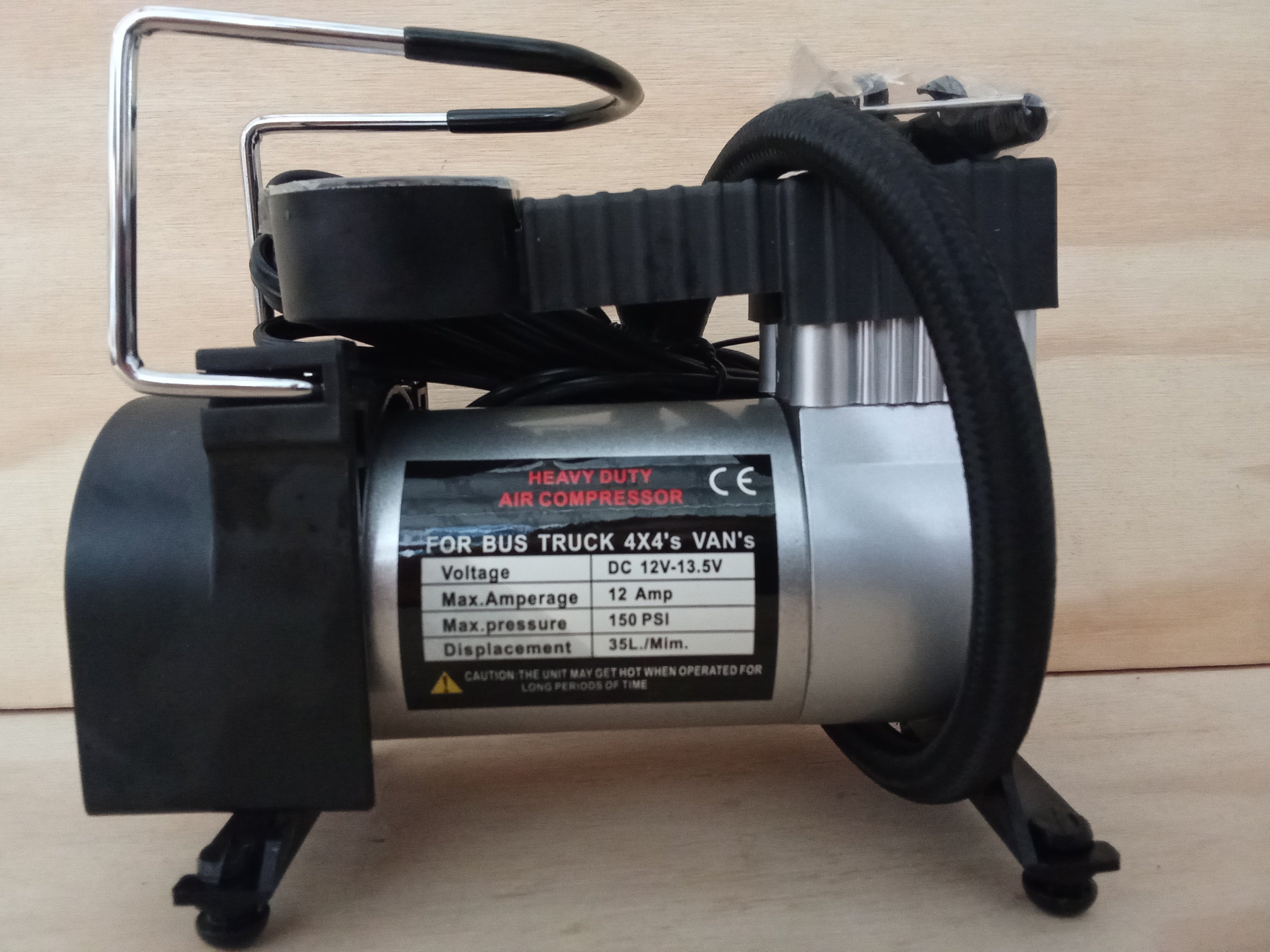 Mini Compresor 12V