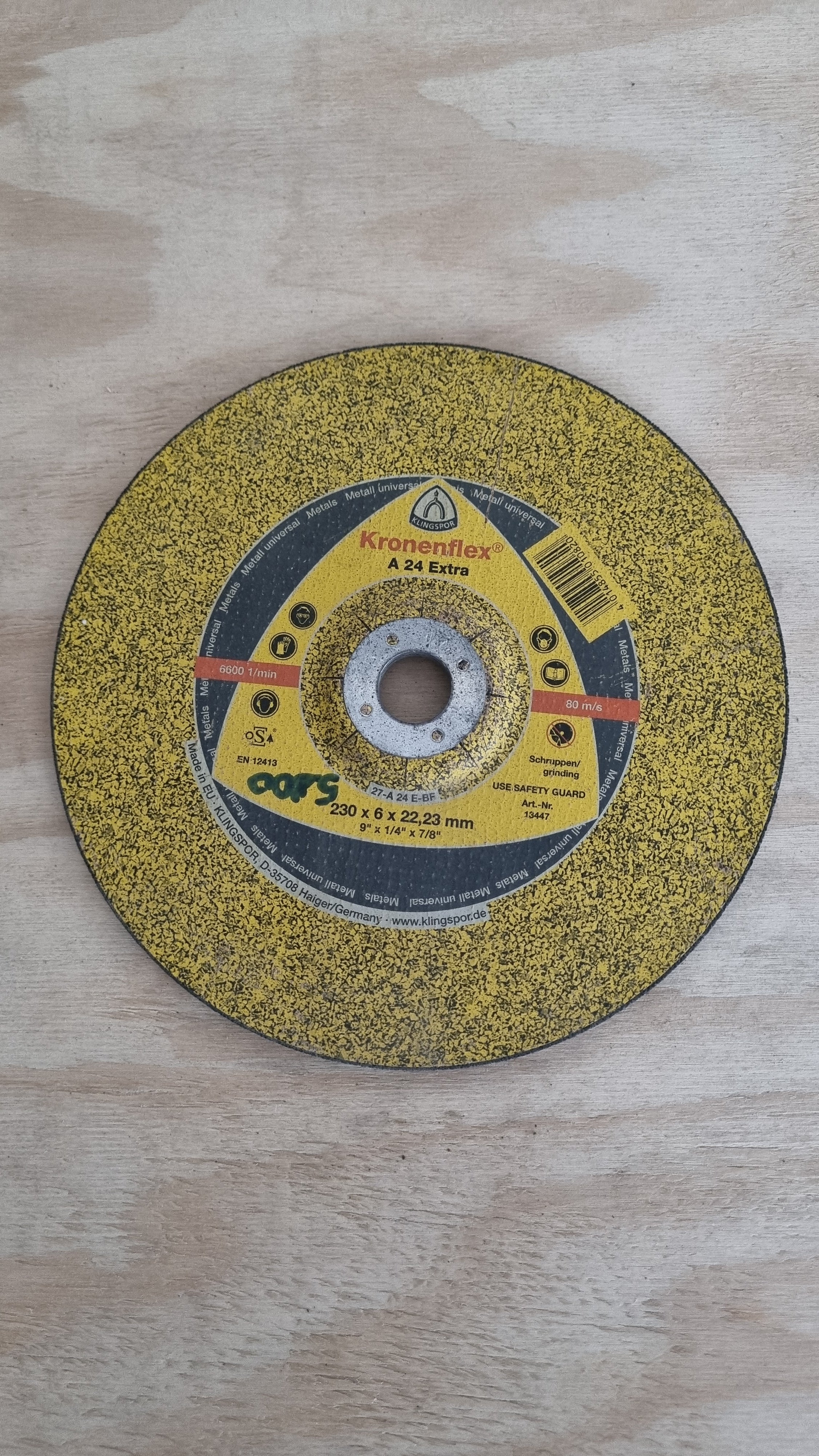 Disco Desbaste 9"