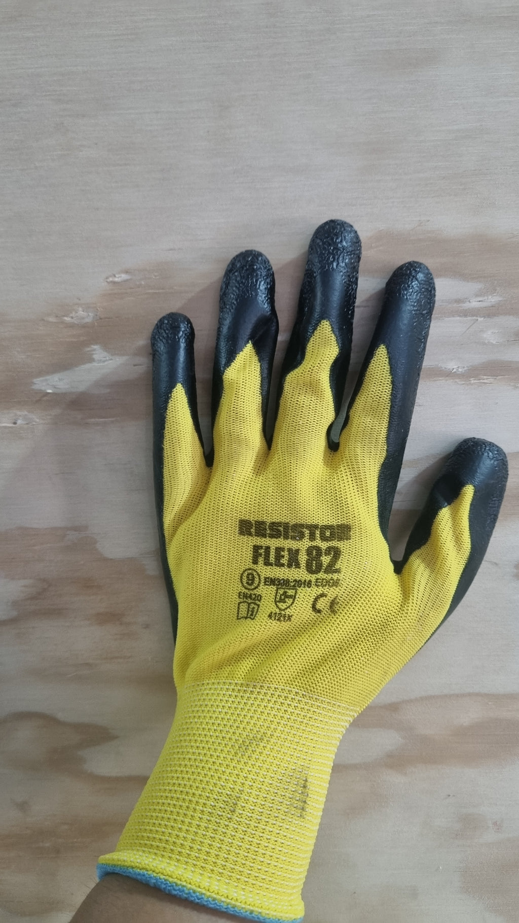 Guantes Palma Latex