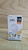 Ampolleta luz cálida 11W