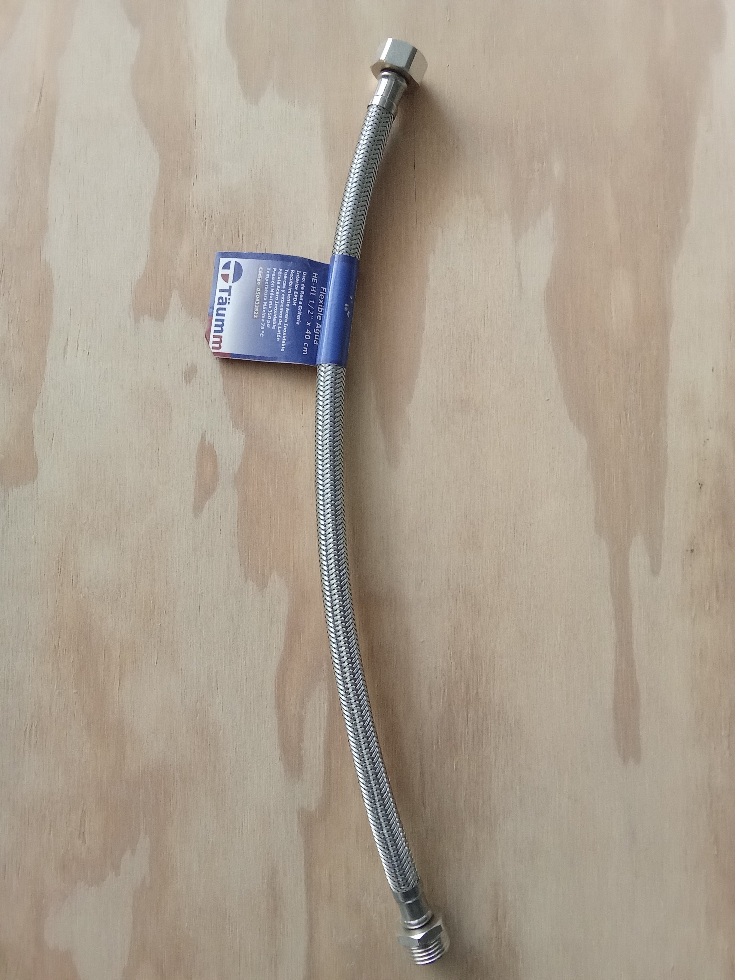 Flexible agua He/Hi 40cms
