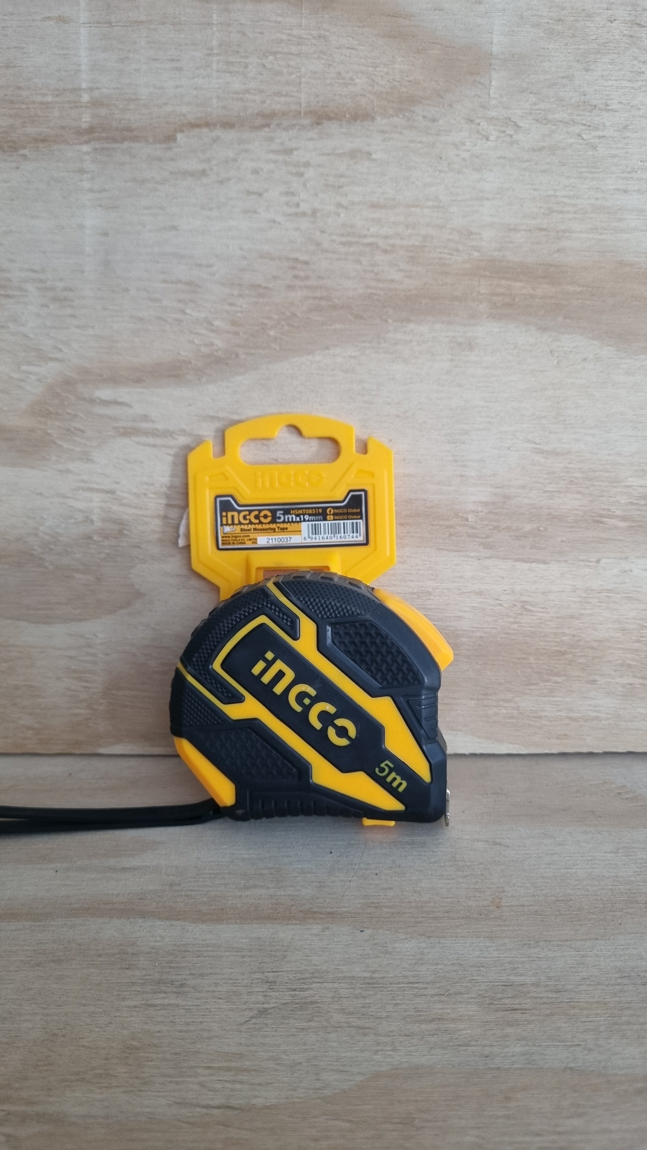 Cinta Métrica 5m x 19mm