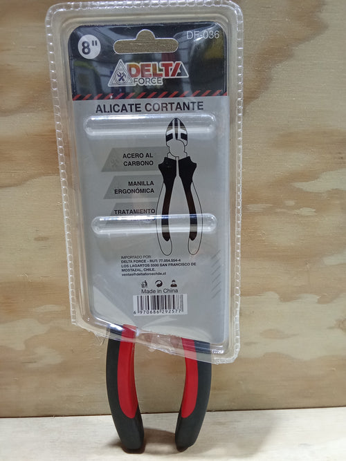 Alicate Cortante 8" Delta Force