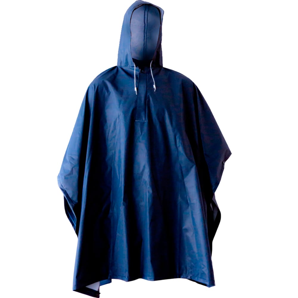 Capa De Agua Impermeable Azul (Standard)