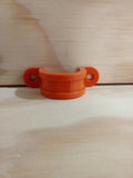 Abrazadera Conduit PVC 25mm