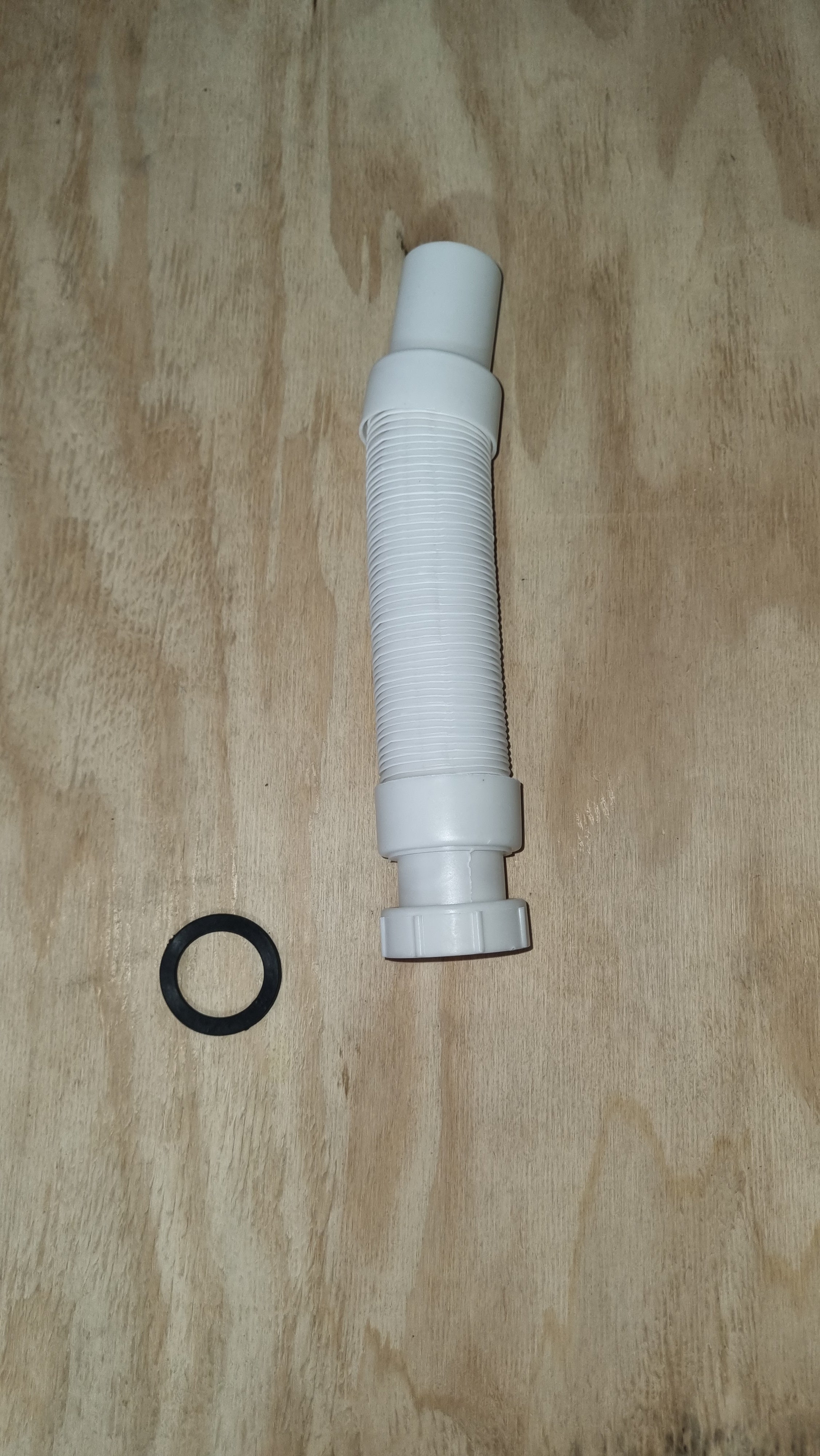 Tubo Desagüe Lavamanos Espiral 1½