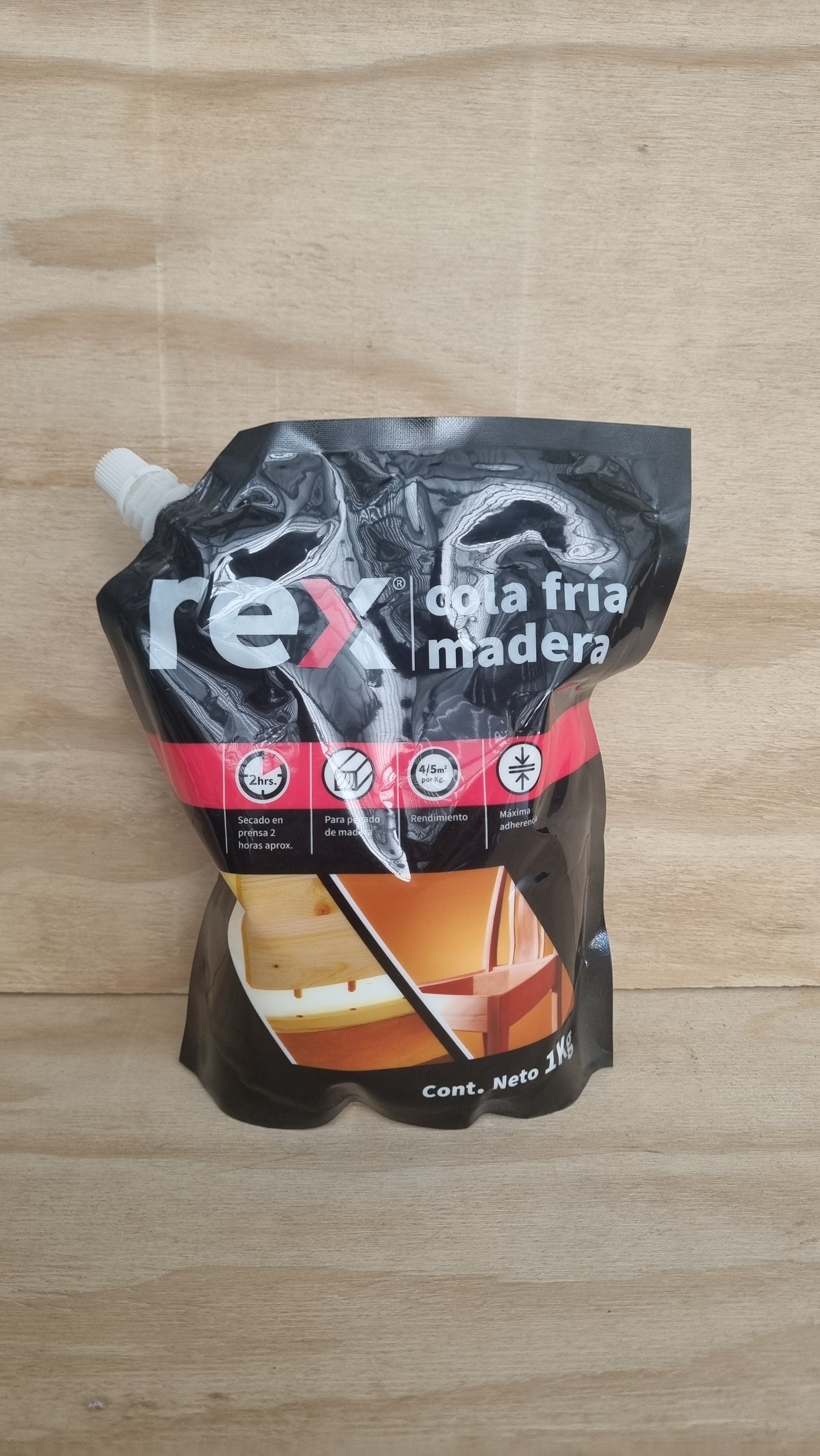 Cola fría madera 1kg