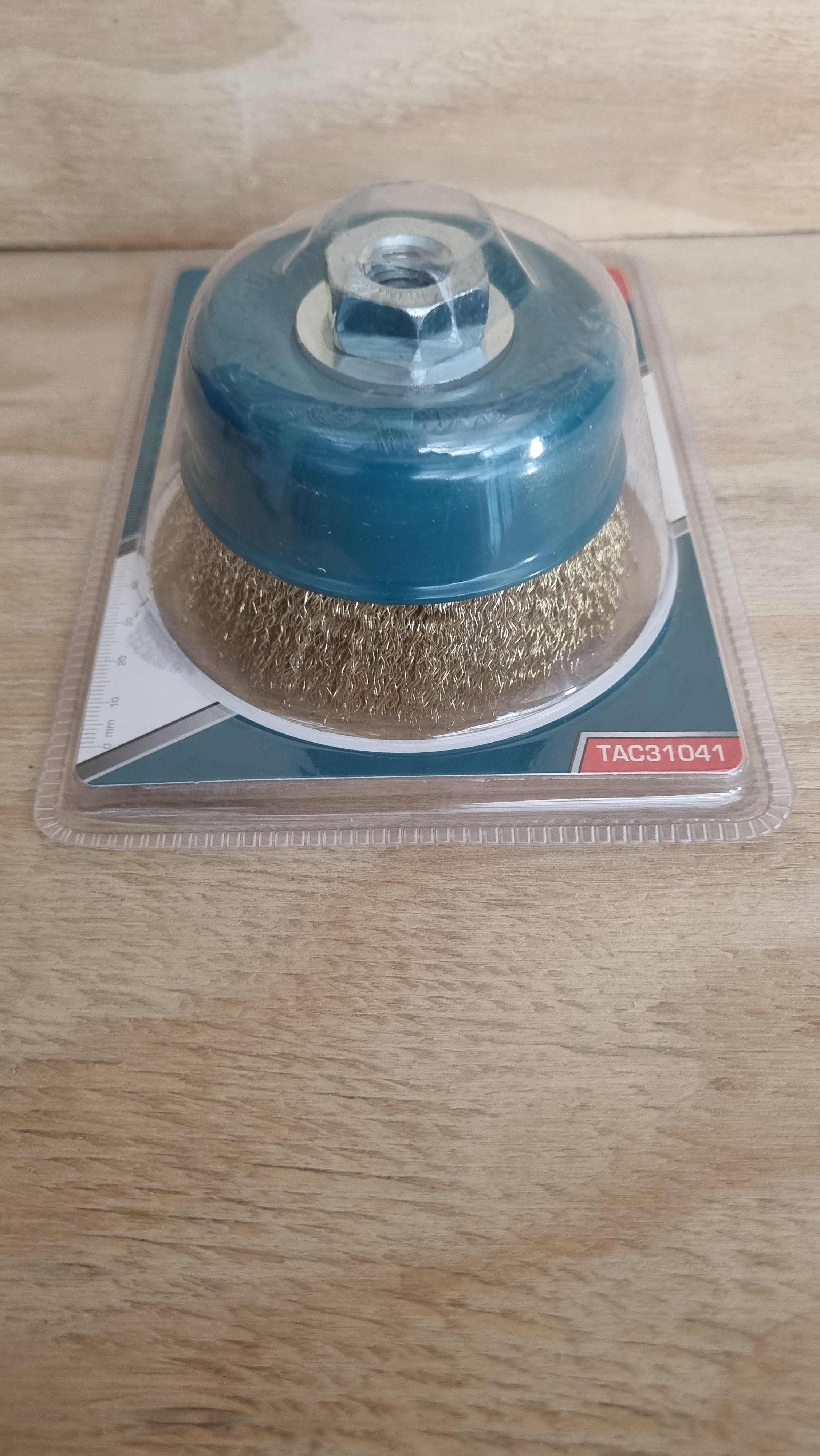 Cepillo Copa Bronce 4"