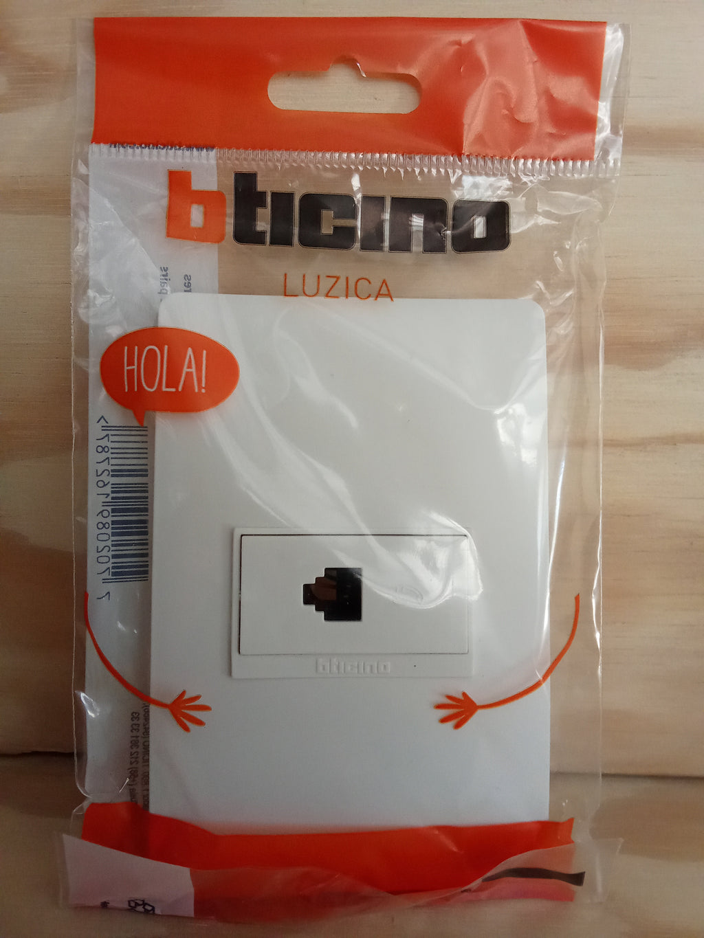 Toma Teléfonica - Conector Rj11