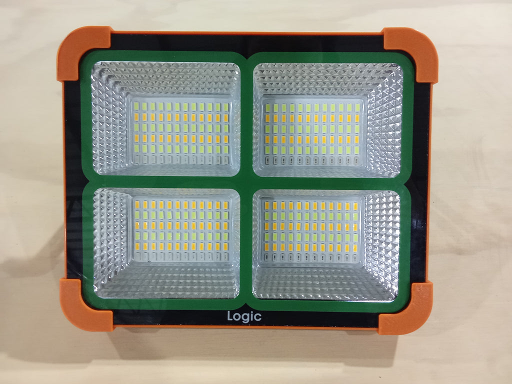 Foco Solar Portátil 200W Multifuncional