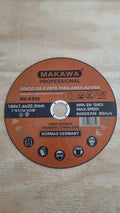 Disco De Corte Para Amoladora 7"