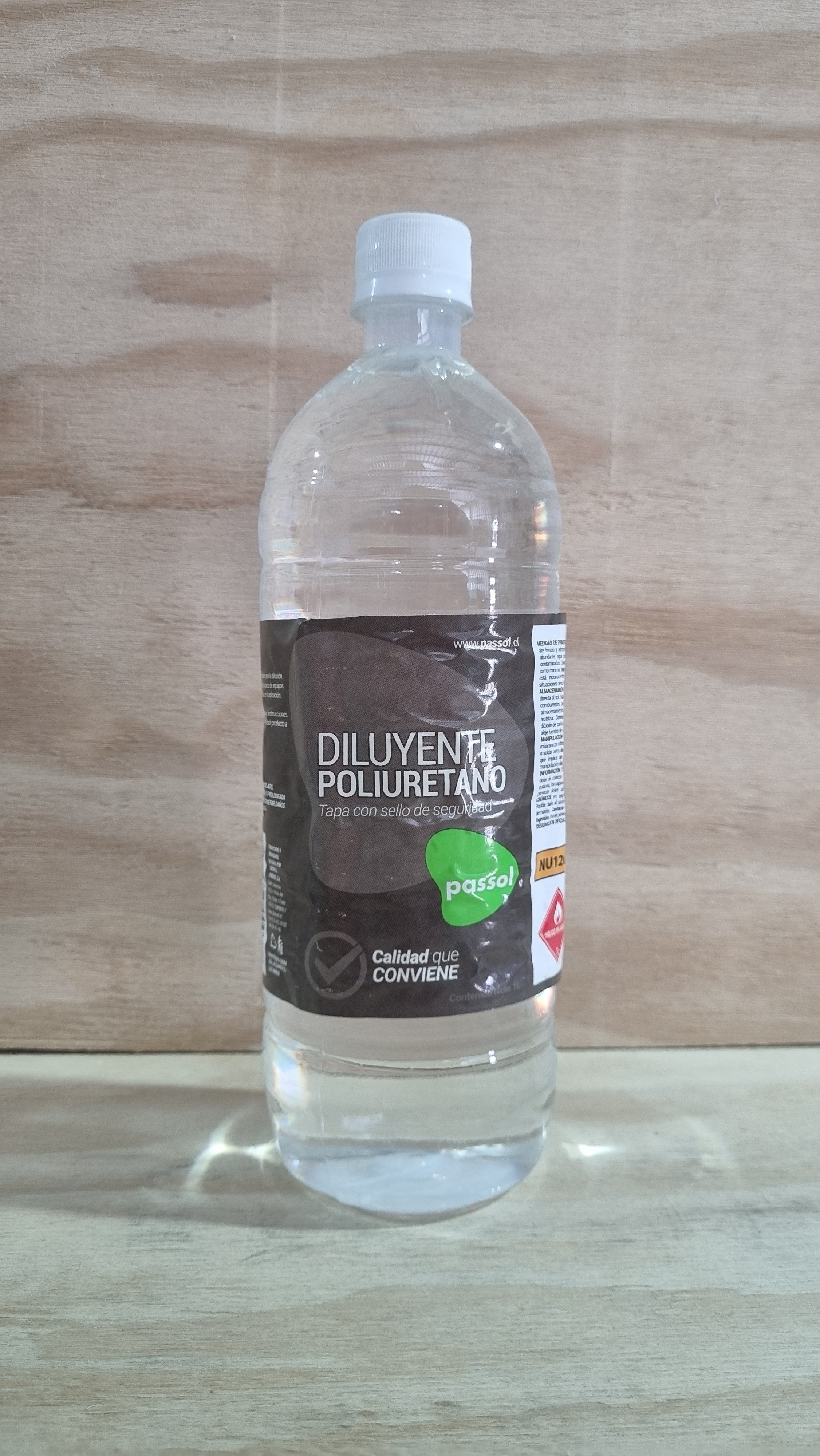 Diluyente Poliuretano 1L