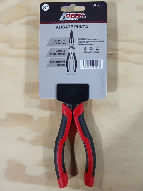 Alicate Punta 8" Delta Force