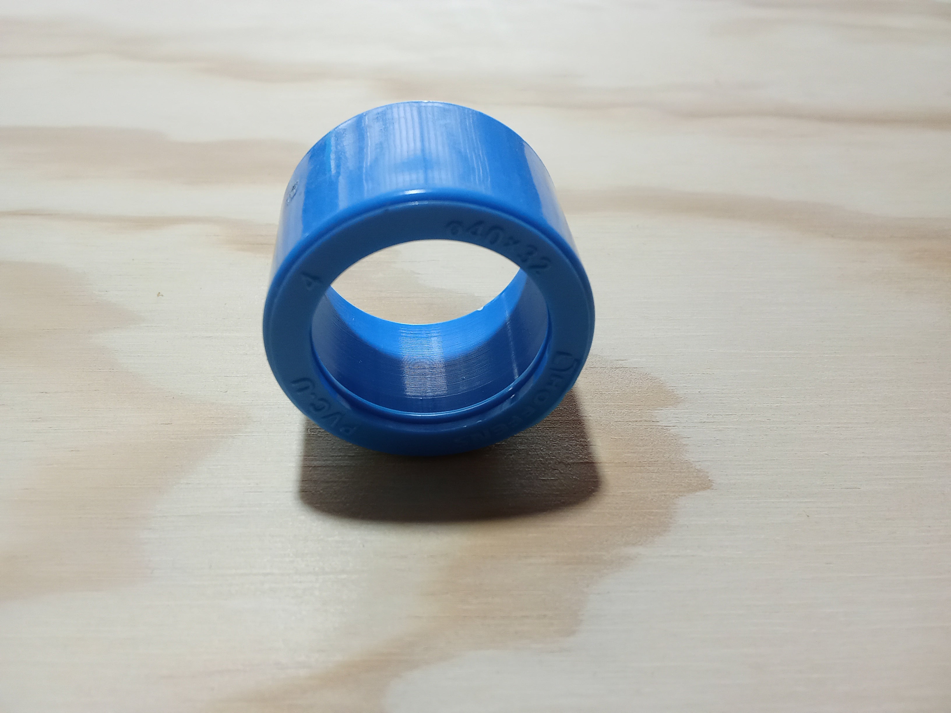 Buje corto PVC 40mmx32mm