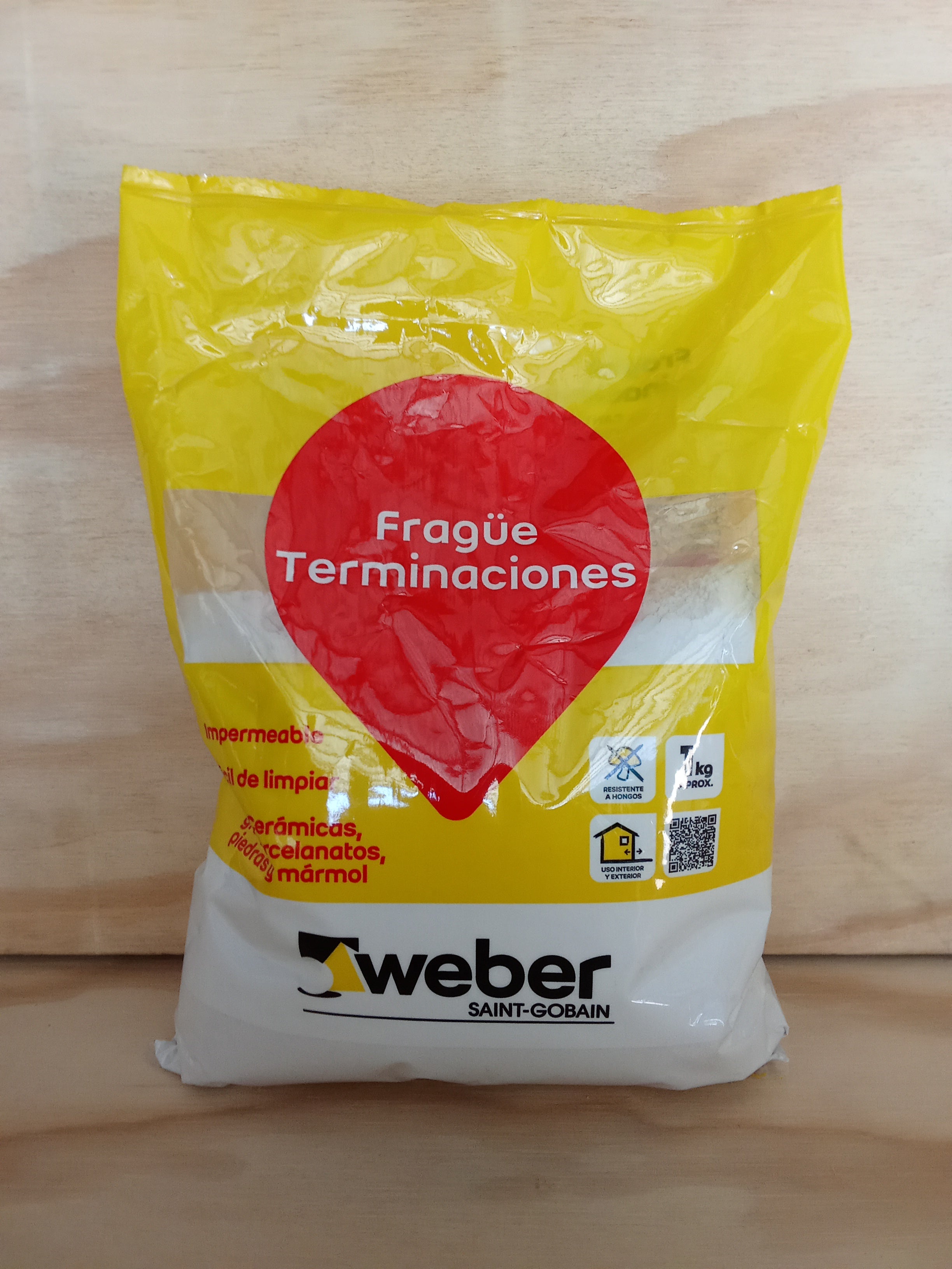 Fragüe Weber - Gris Plata 1 Kilo