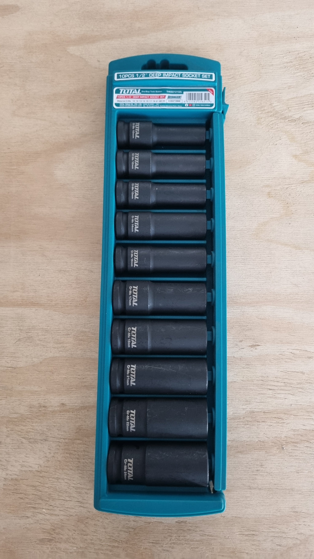 Dados De Impacto Profundo 1/2" - 10 Piezas