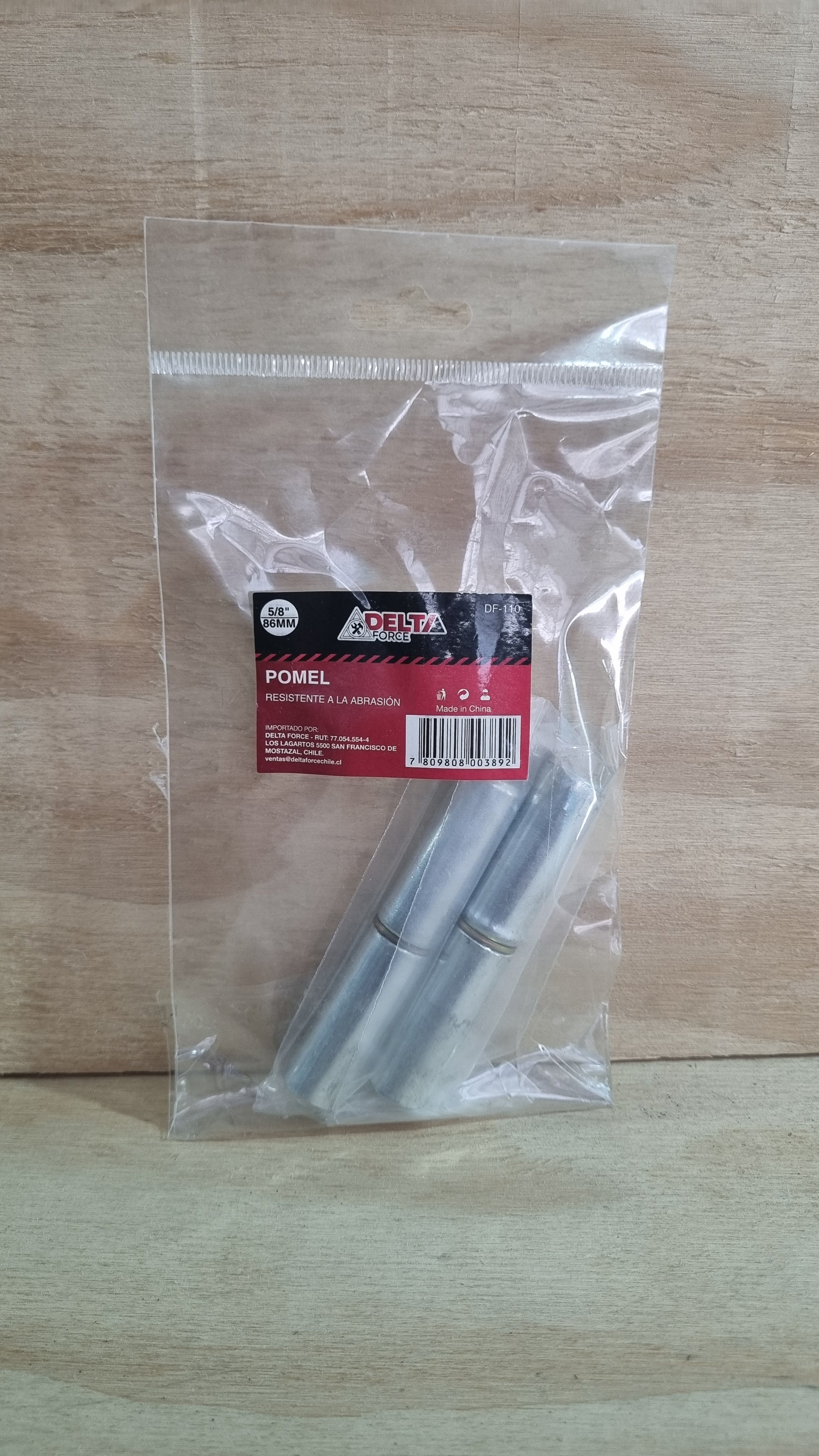 Pomel 5/8" resistente a la abrasión