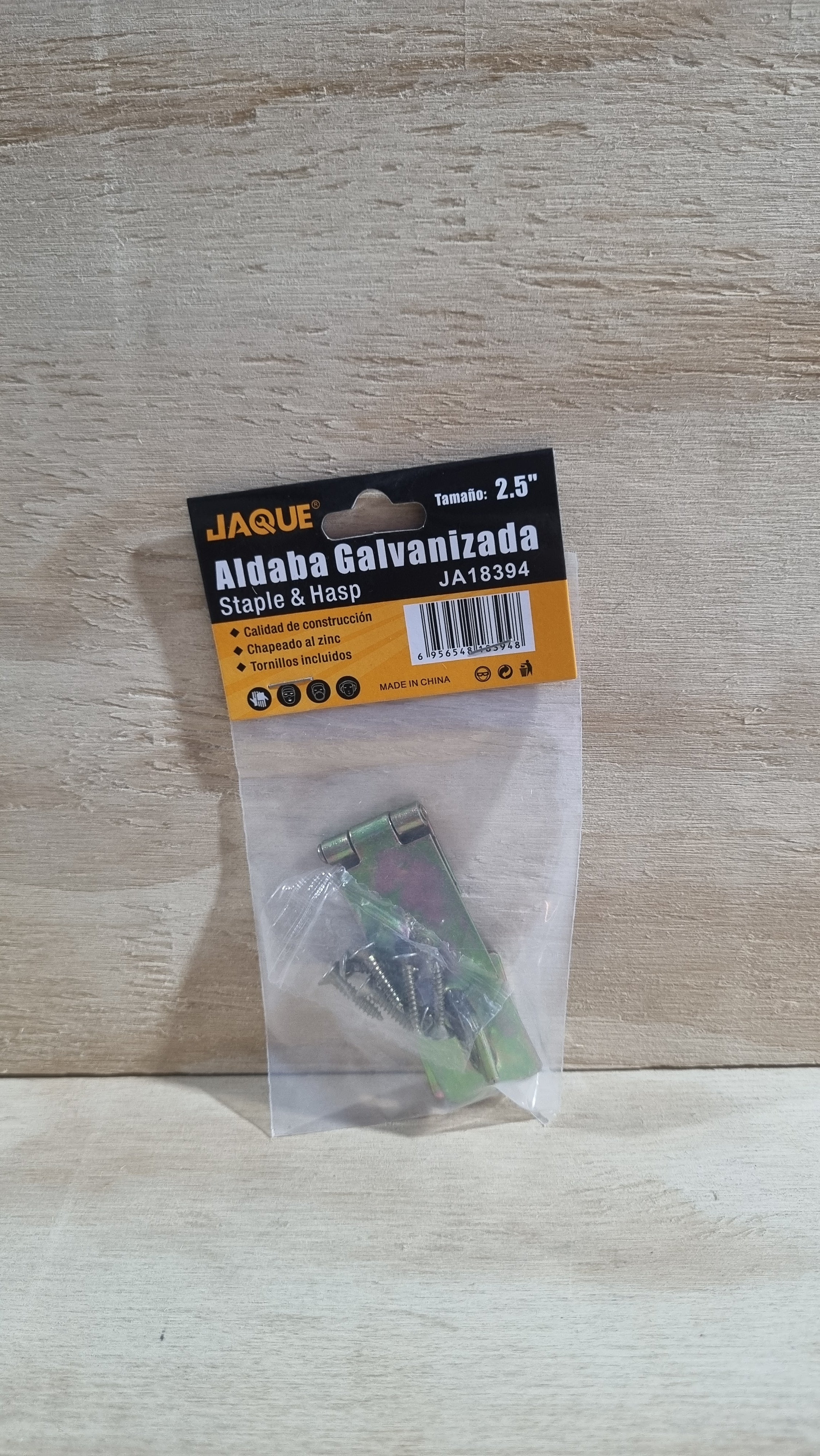 Aldaba Galvanizada 2.5"