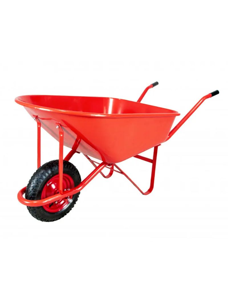 Carretilla Estándar Roja 90Litros