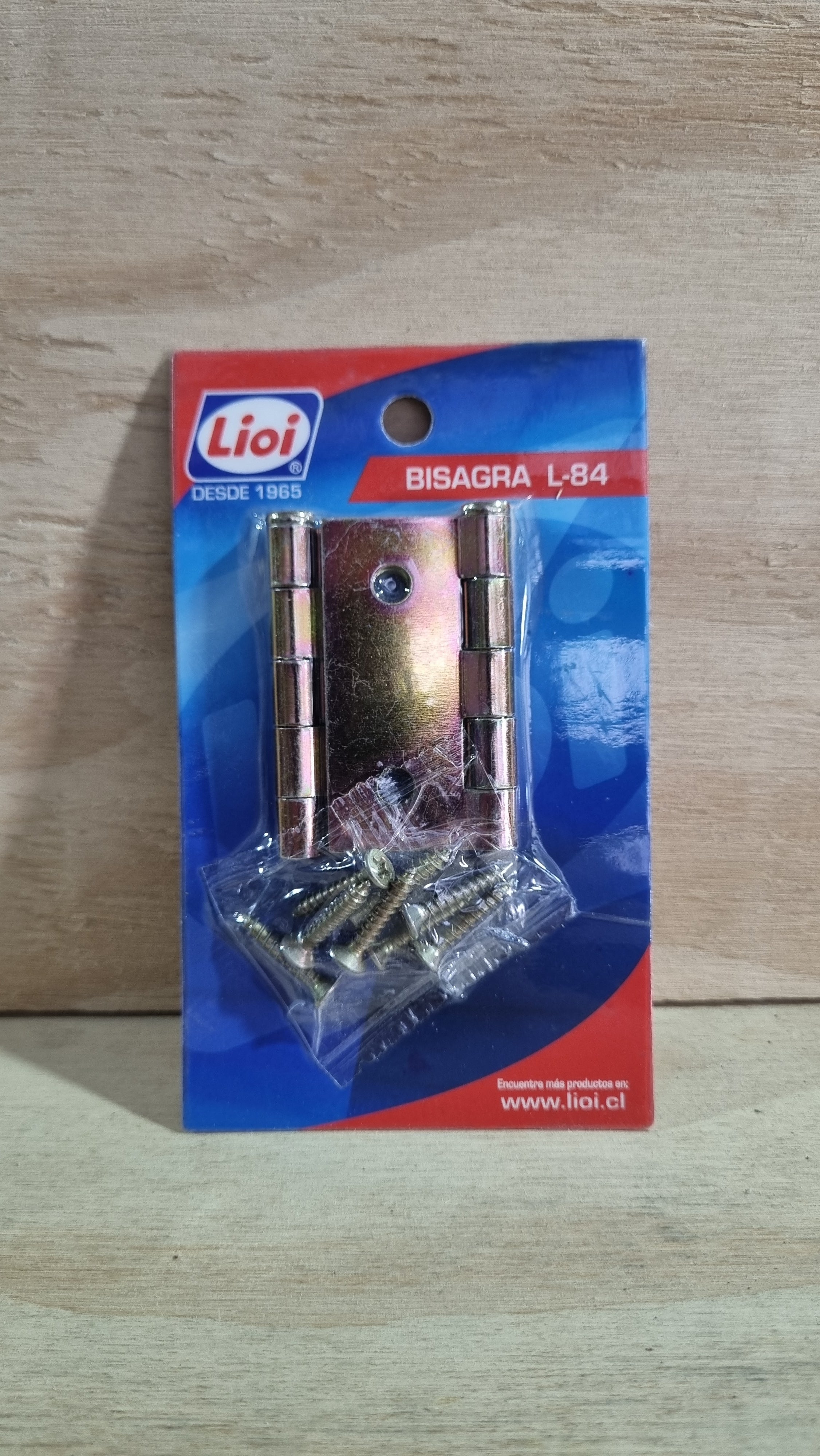 Bisagra L84 - 2 x 2 - 2 Unidades
