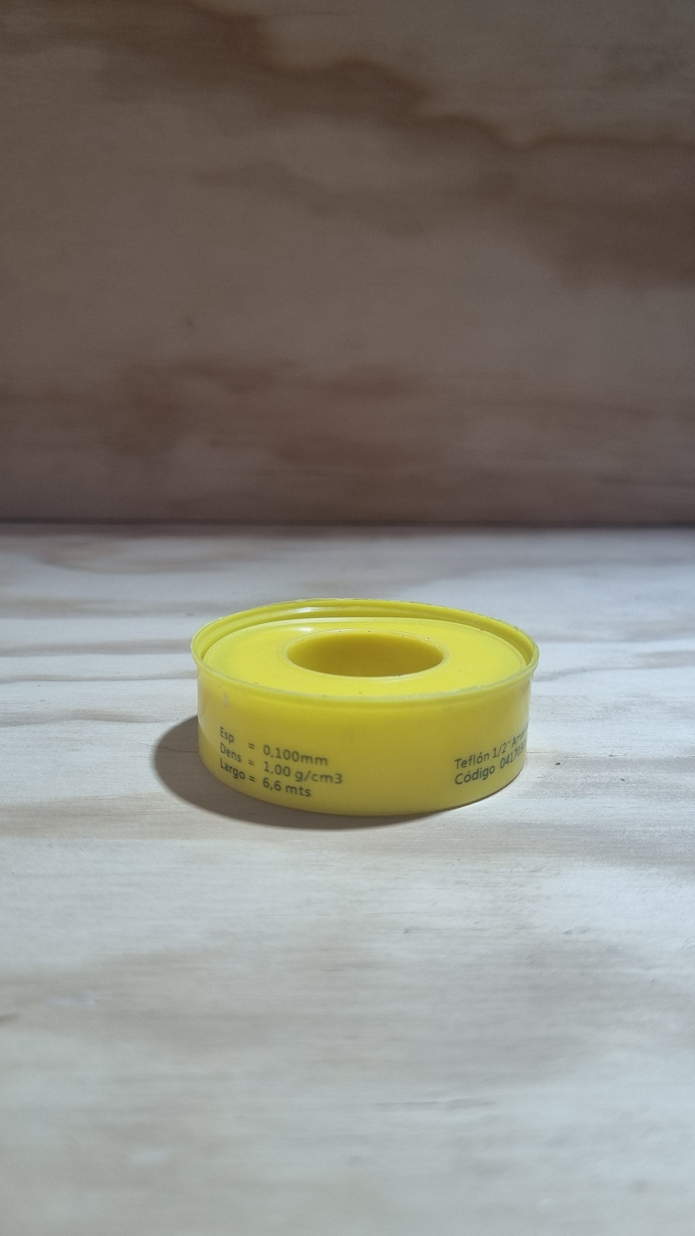 Teflón Gas 1/2"