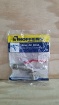 Llave de bola 3/4" Riego Jardín - Lavadero