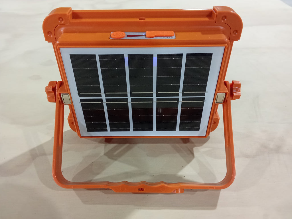 Foco Solar Portátil 200W Multifuncional