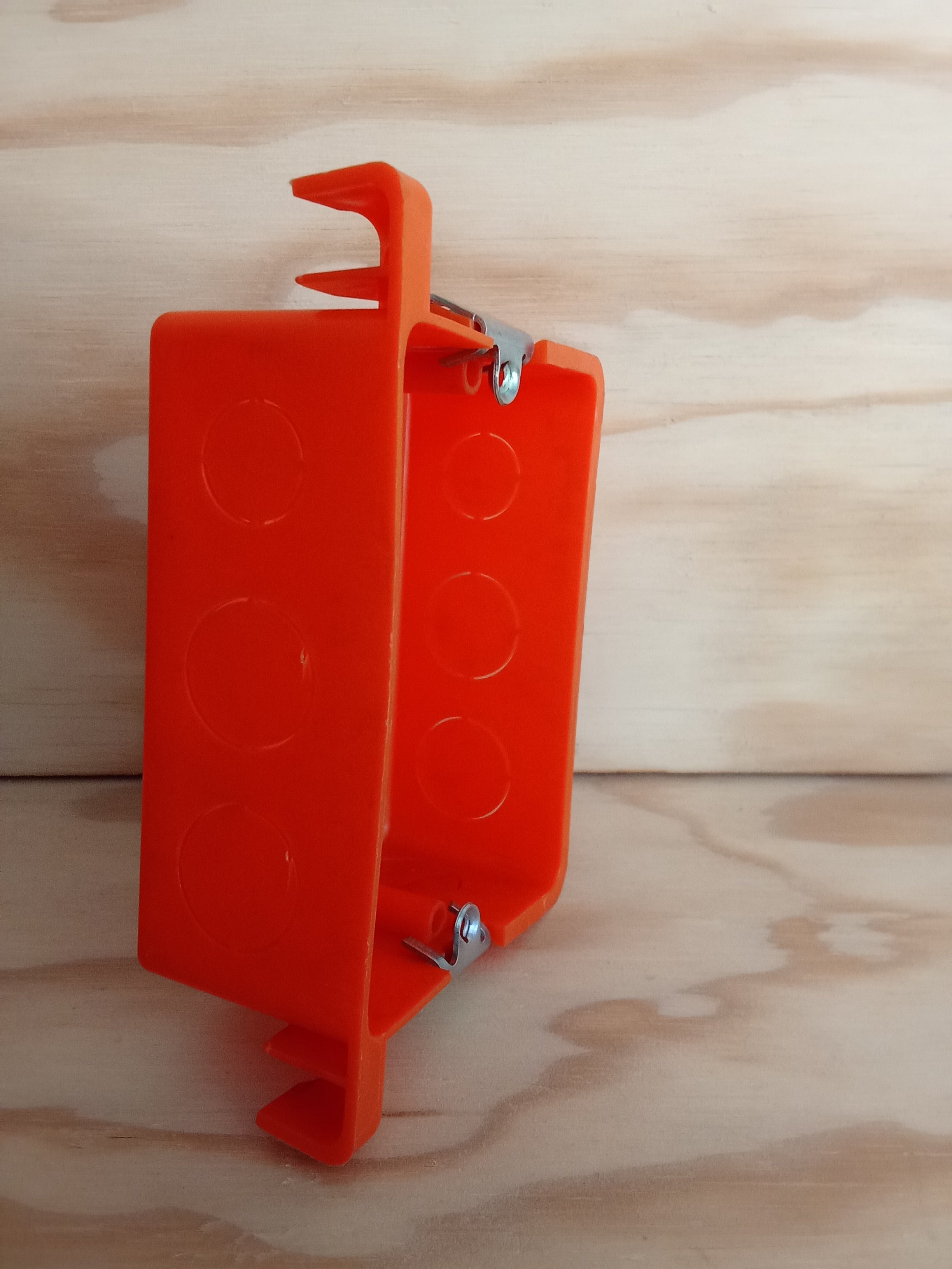Caja Plástica Para Tabique - 92x54,6x38mm