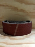 Banda de lija 3 x 21mm Grano 40 - 1 unidad