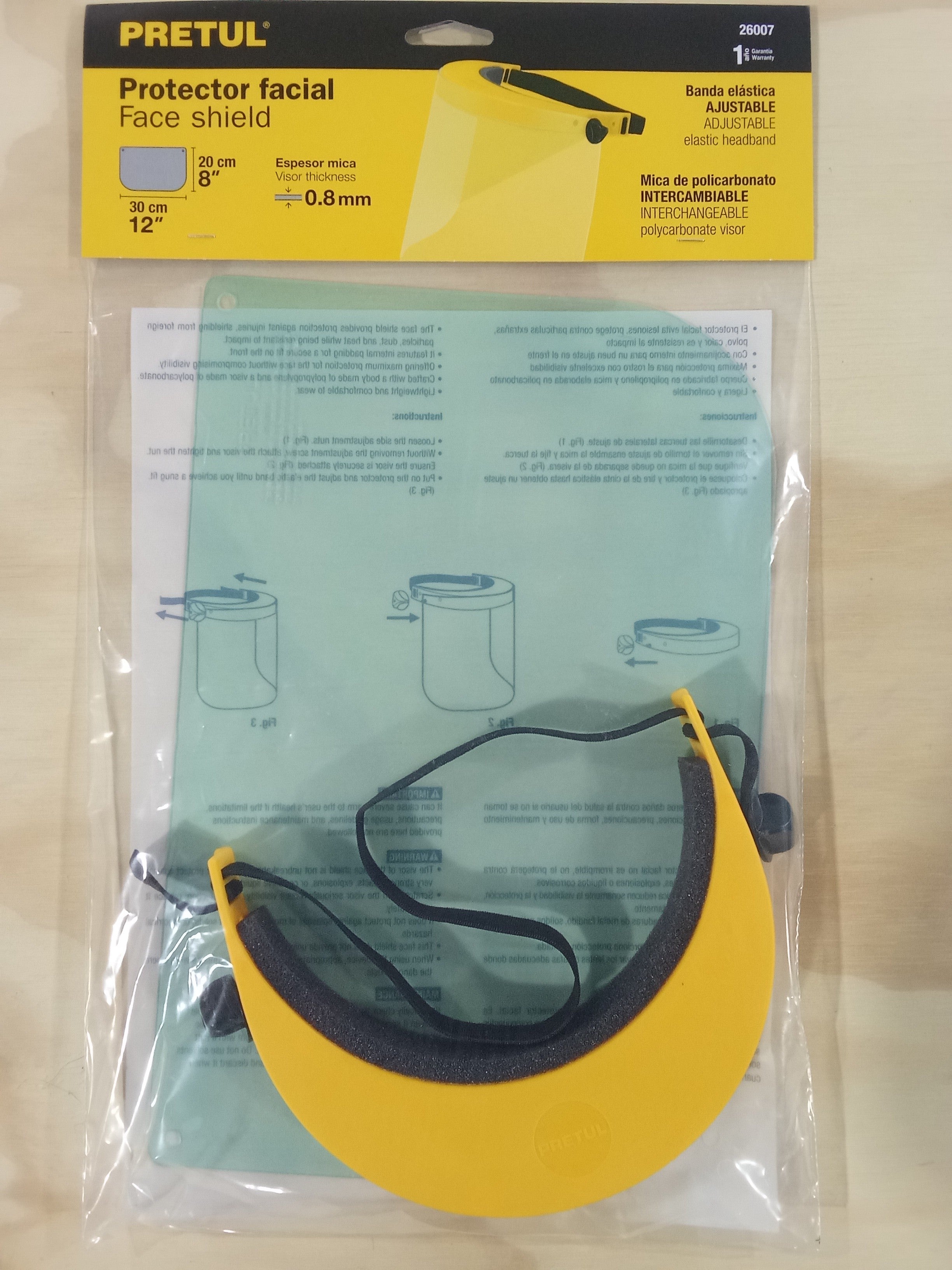 Protector Facial - Pretul