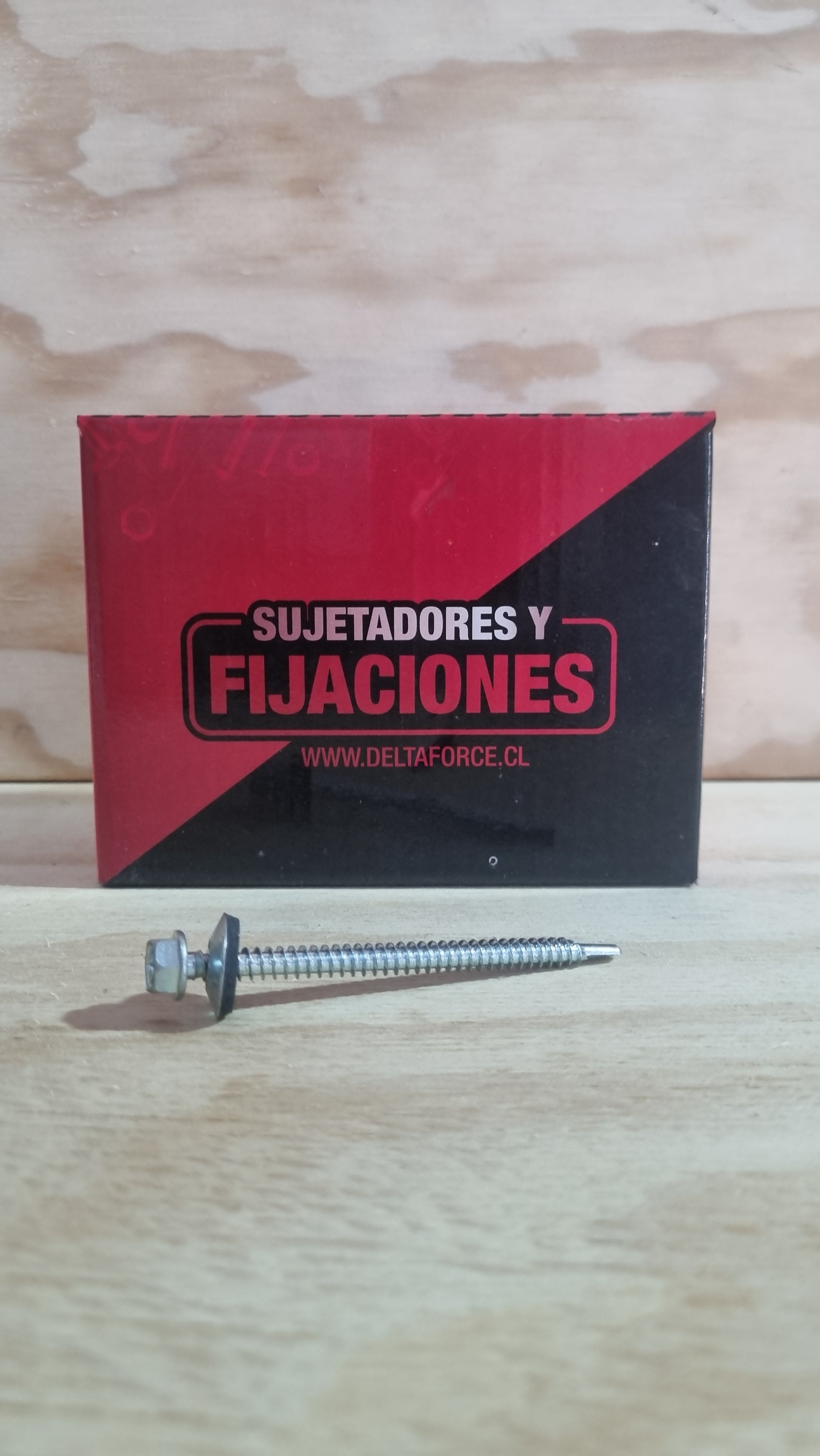 Tornillos hexagonal punta broca 12 x 3 - 100 piezas
