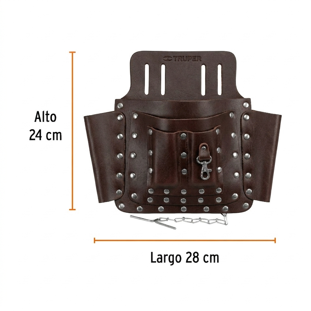 Porta Herramientas 8 compartimientos -