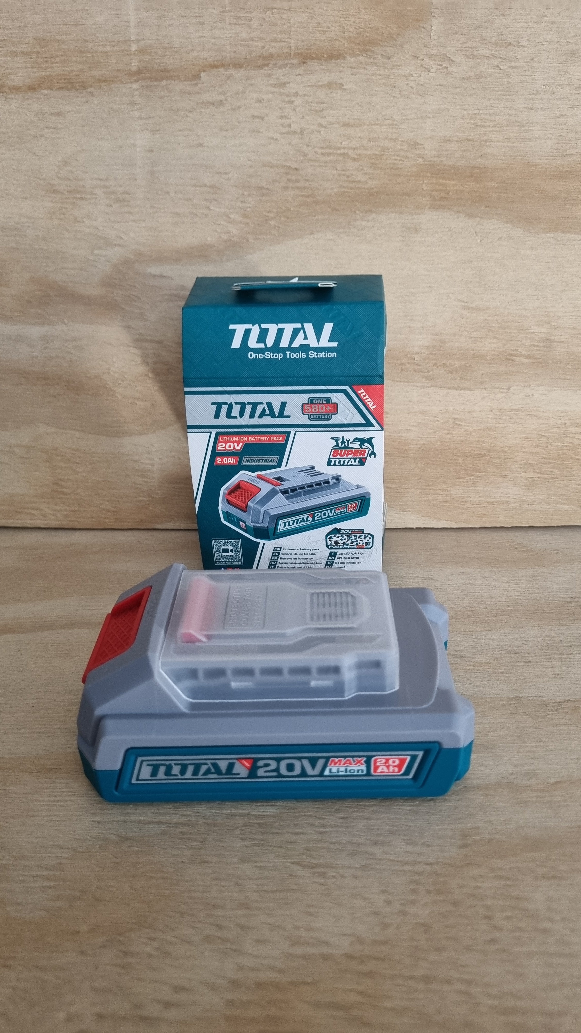Batería De Ion De Litio 20V / 2.0A