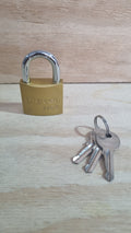 Candado bronce 40mm