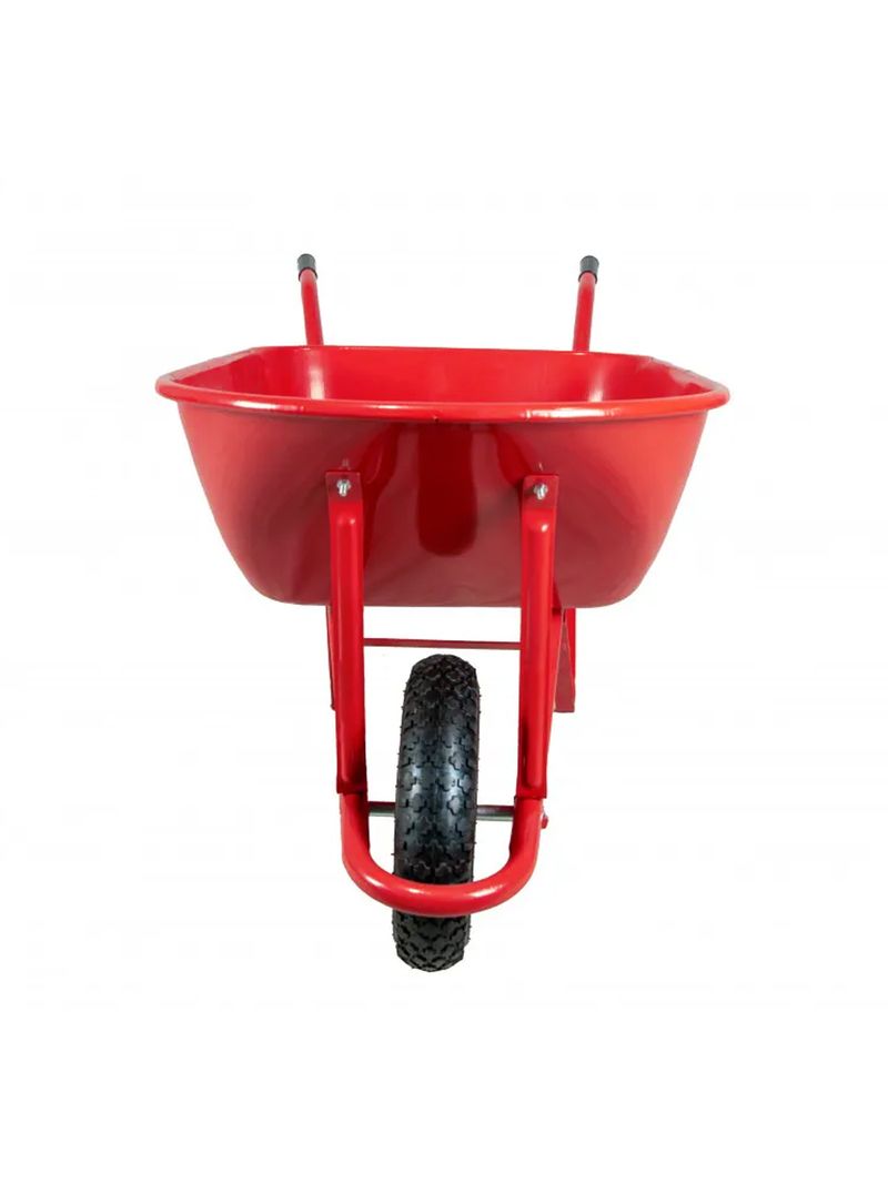 Carretilla Estándar Roja 90Litros