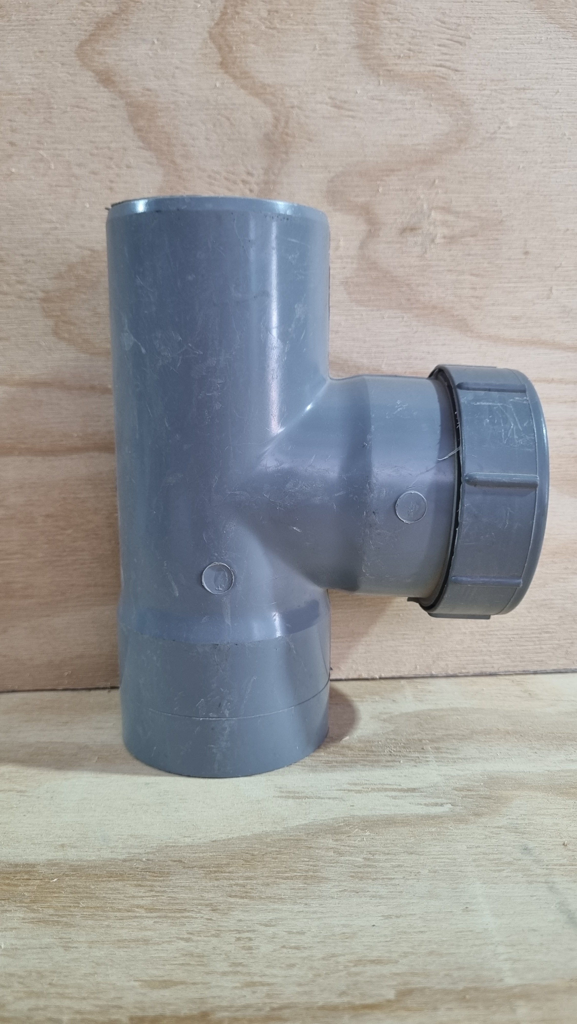 PVC Tee registro 75 mm