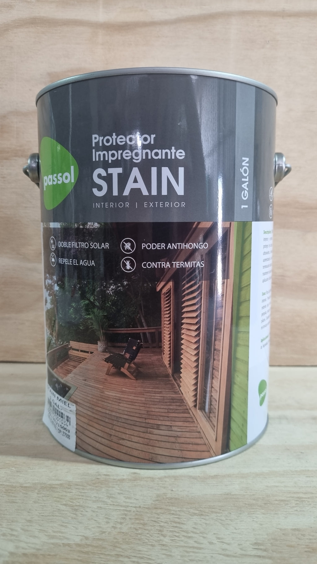 Protector Stain Miel - 1 Galón