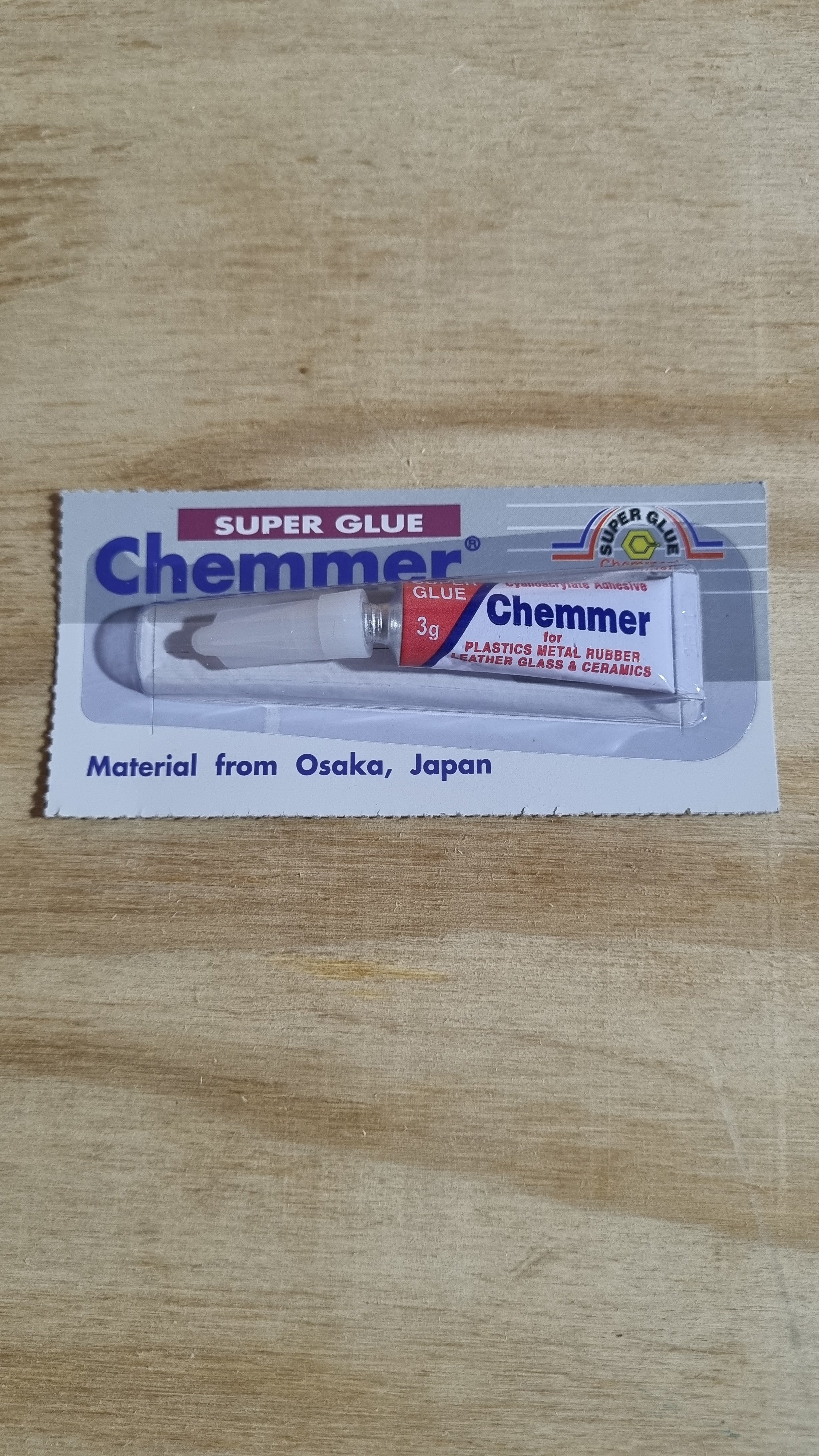 Super glue