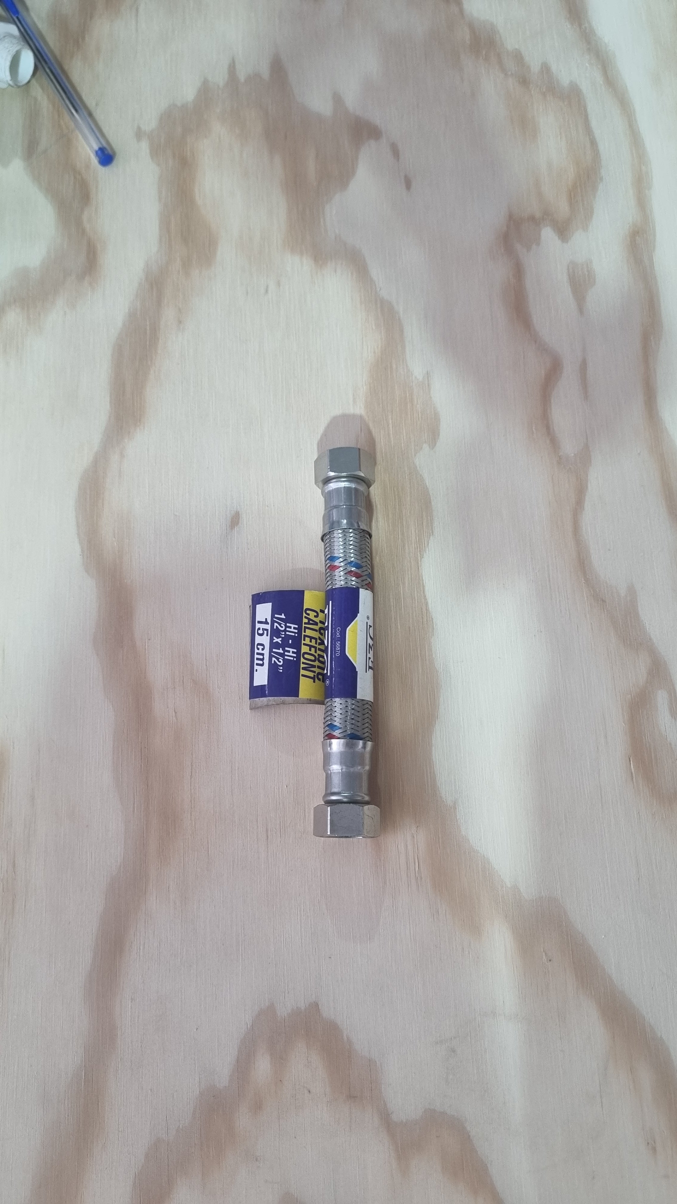 Flexible Calefont Hi-Hi 1/2 x 1/2" - 15 cm